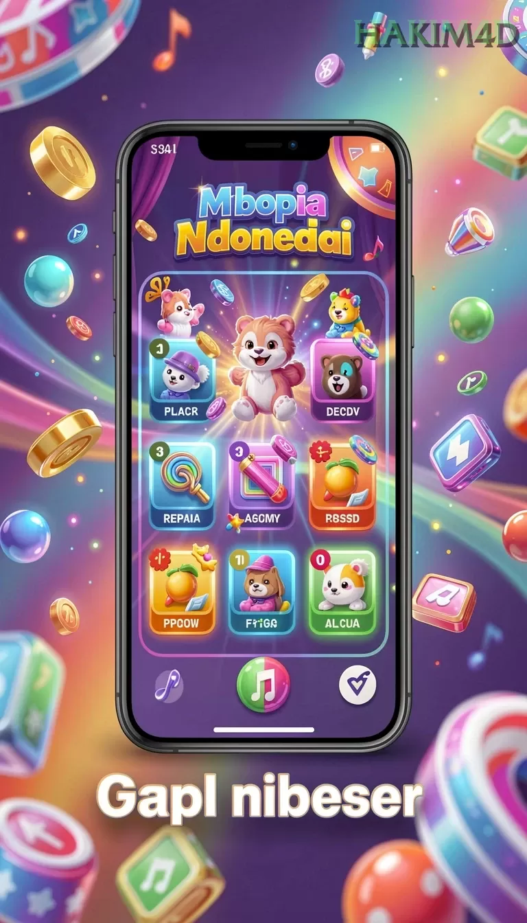 Galeri pratinjau visual hakim4d build APK resmi terbaru