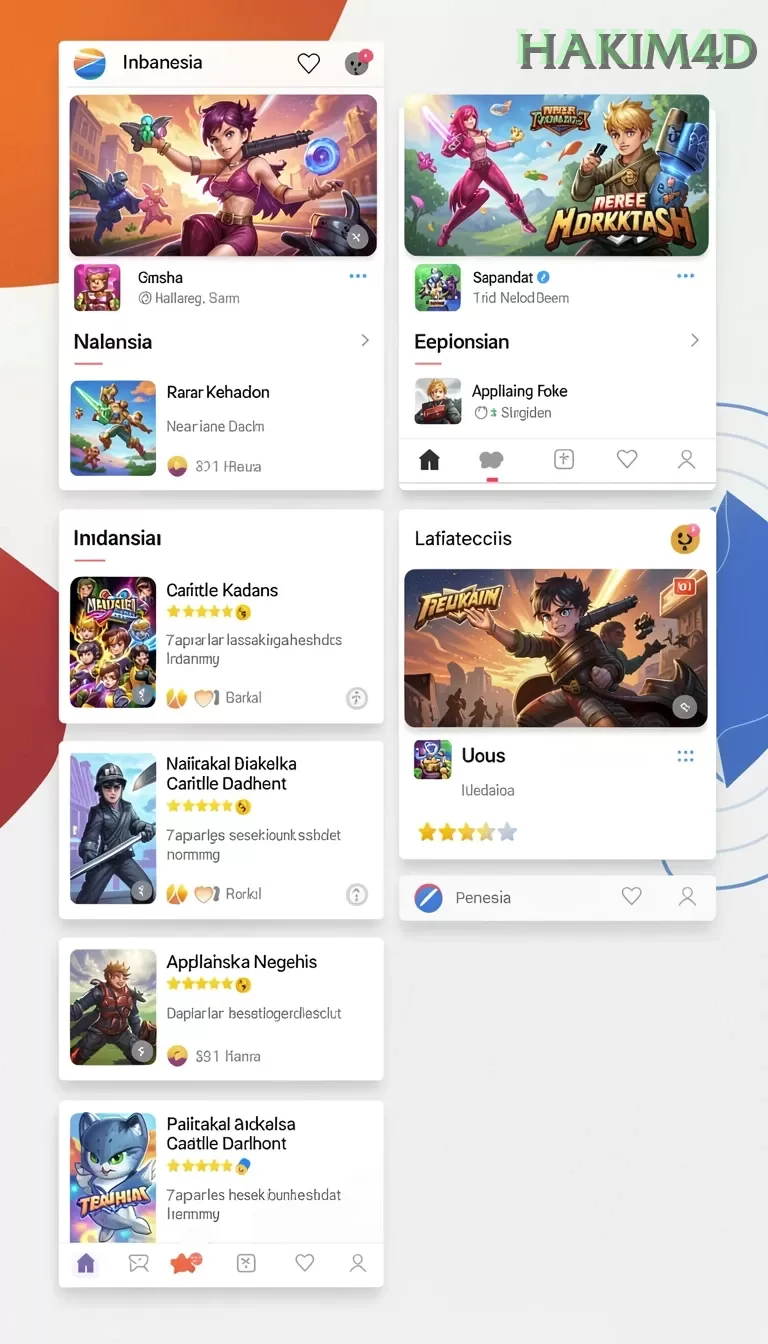 Pratinjau antarmuka hakim4d — aplikasi APK resmi Android v2.5.6